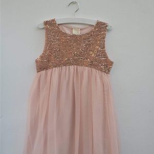 Zara Sequin bodice dress - Zara girls - Zara kids